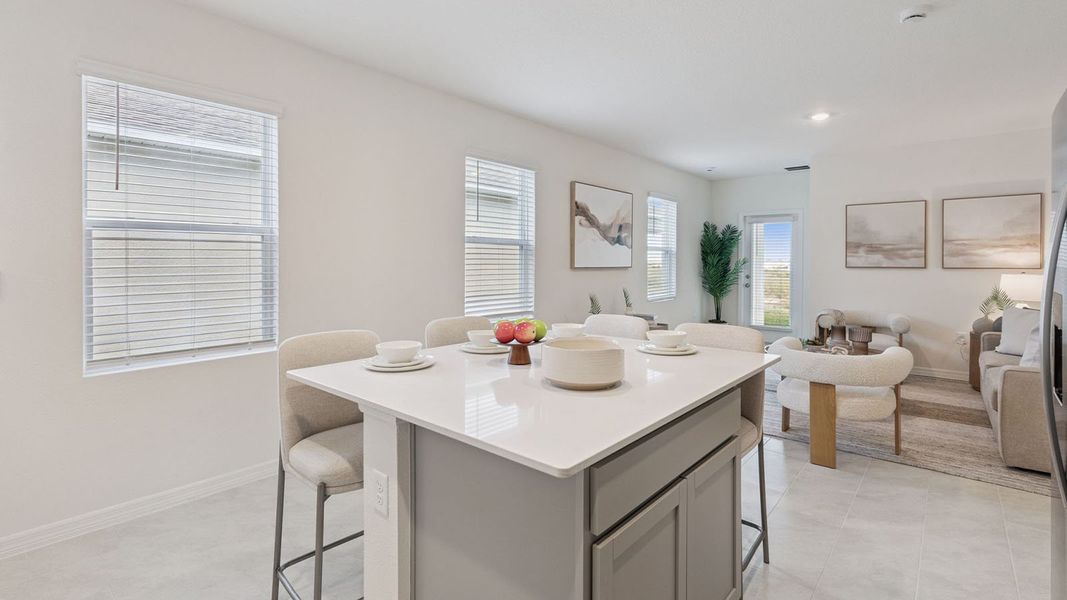Representative furnished interior of a home built from the DOWNING II by D.R. Horton in Magnolia Pointe, Umatilla (Image 9). Representative furnished interior of a home built from the DOWNING II by D.R. Horton in Magnolia Pointe, Umatilla (Image 9).