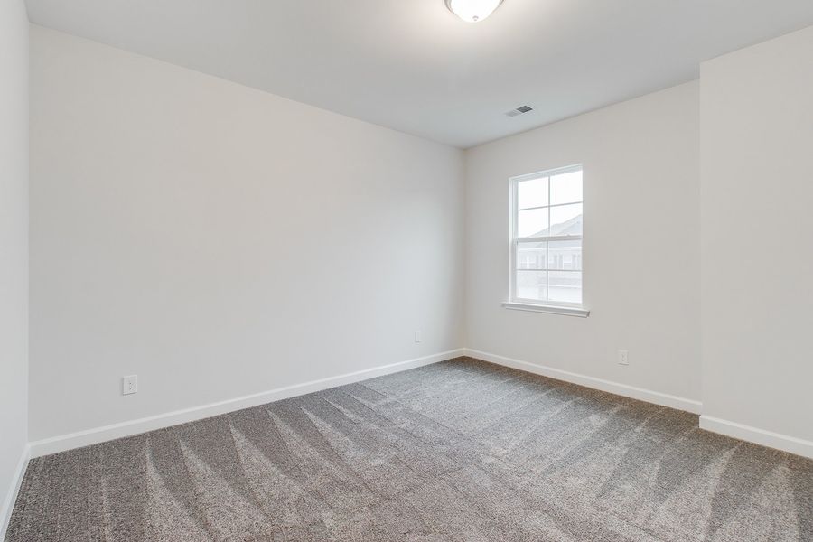 Spacious, unfurnished interior of a new home in Hendrix Farms, Lexington (Image 34). Spacious, unfurnished interior of a new home in Hendrix Farms, Lexington (Image 34).