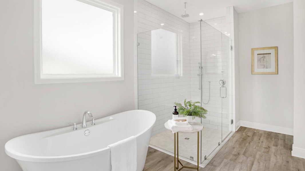 Furnished interior view inside a new home in Golden Gate, Naples (Image 27).