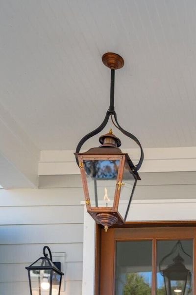 Close-up of interior finishes inside a home in , Charleston (Image 19).