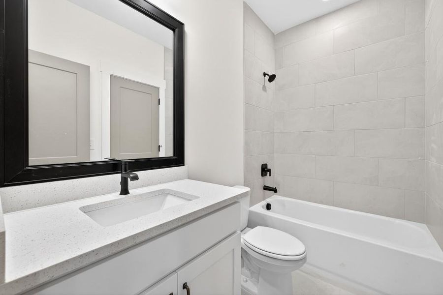 Furnished interior view inside a new home in , Marietta (Image 12).