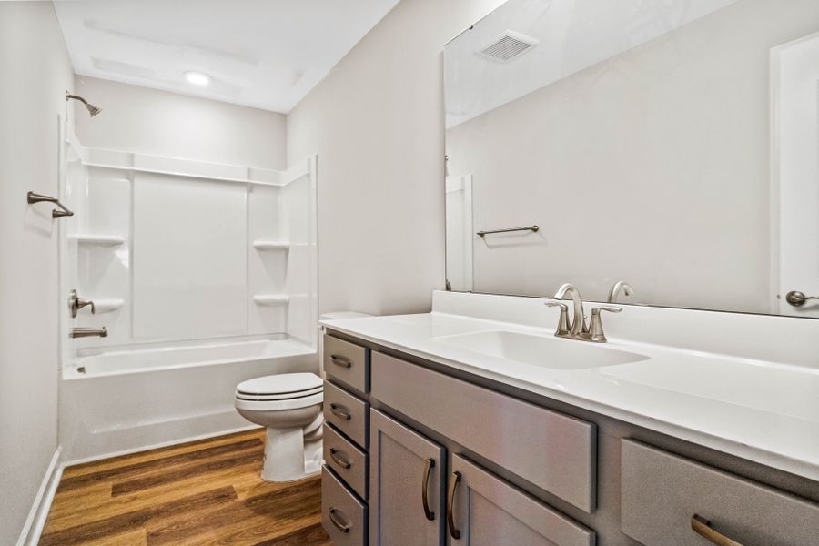 Representative furnished interior of a home built from the The Birch by Chesapeake Homes in Bridgewater - Waterside Village, Little River (Image 12).