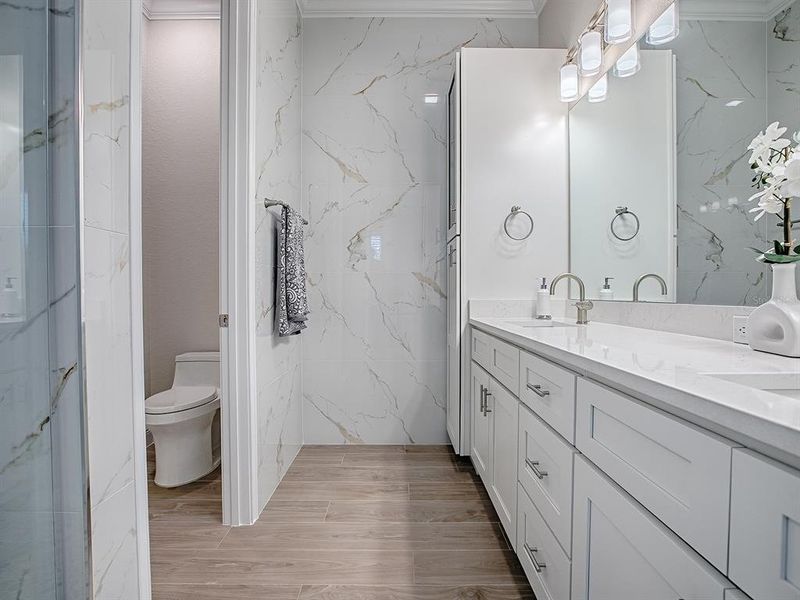 Furnished interior view inside a new home in , Oxford (Image 23). Furnished interior view inside a new home in , Oxford (Image 23).