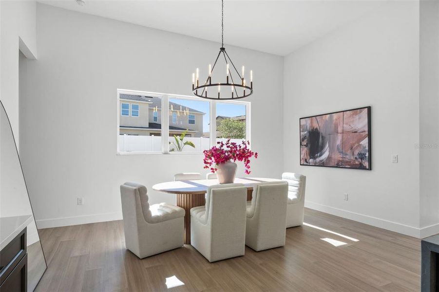 Furnished interior view inside a new home in , Wesley Chapel (Image 25). Furnished interior view inside a new home in , Wesley Chapel (Image 25).