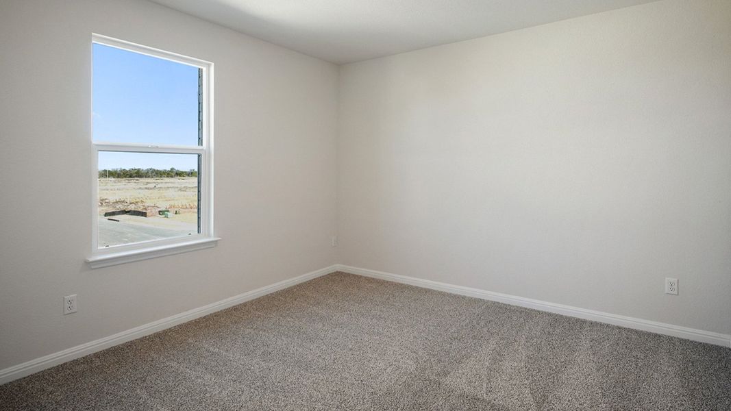 Spacious, unfurnished interior of a new home in Thunder Rock, Marble Falls (Image 29).