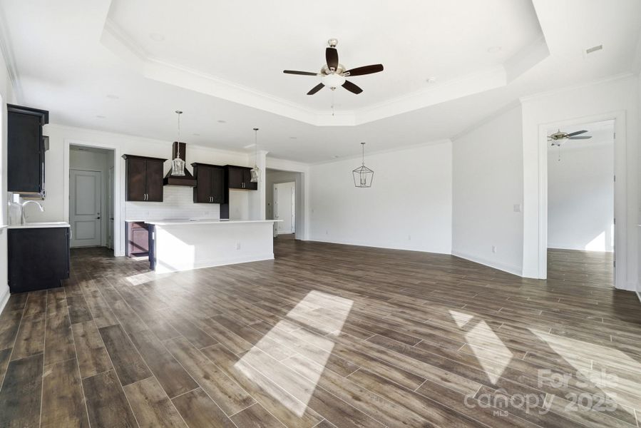 Spacious, unfurnished interior of a new home in , Sherrills Ford (Image 11).