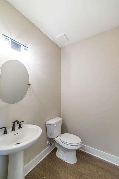 Furnished interior view inside a new home in Creekside, Decatur (Image 5).