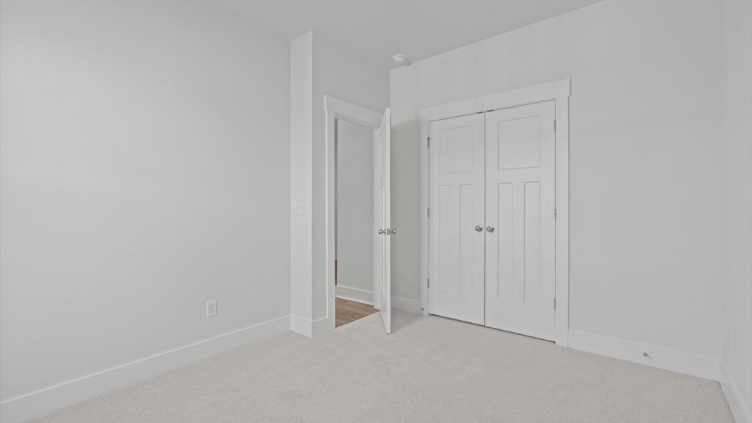 Furnished interior view inside a new home in Woodglen, Piedmont (Image 23).