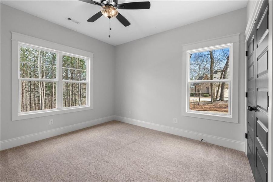 Spacious, unfurnished interior of a new home in , Carrollton (Image 34).