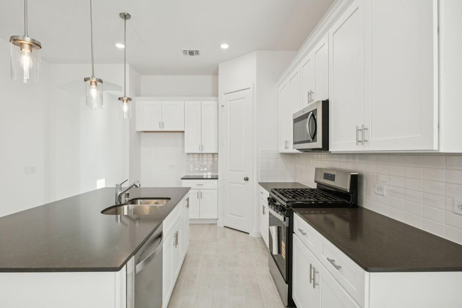Furnished interior view inside a new home in Windcress, Cove (Image 9). Furnished interior view inside a new home in Windcress, Cove (Image 9).