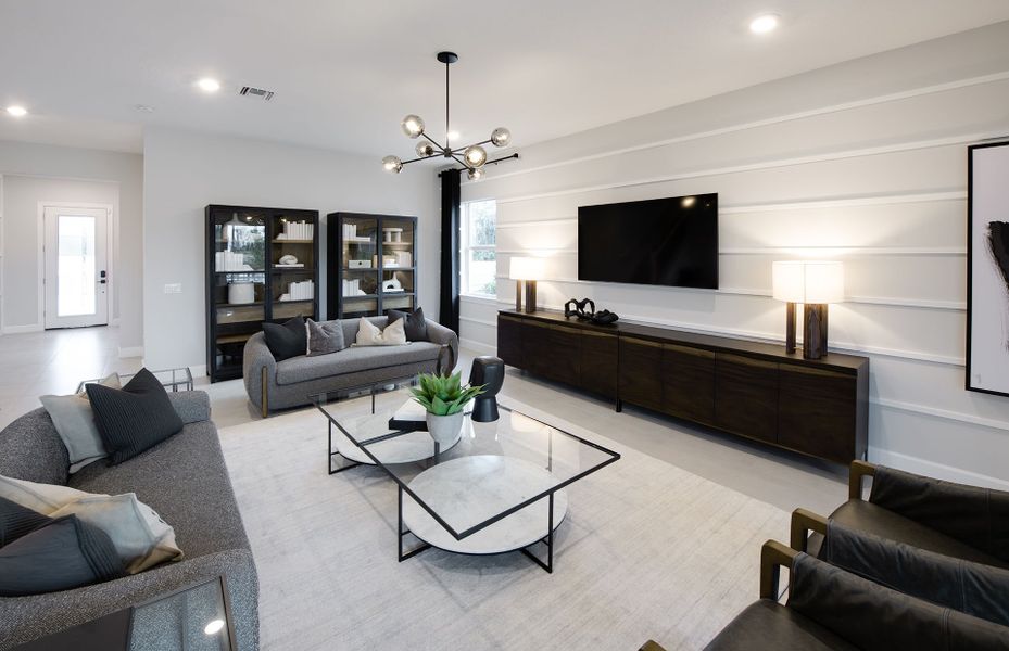 Representative furnished interior of a home built from the Oakhurst by DiVosta in Amara, Lake Worth (Image 29). Representative furnished interior of a home built from the Oakhurst by DiVosta in Amara, Lake Worth (Image 29).