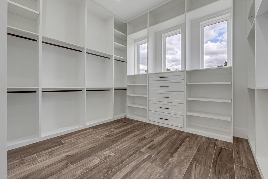 Spacious, unfurnished interior of a new home in , Montgomery (Image 40).