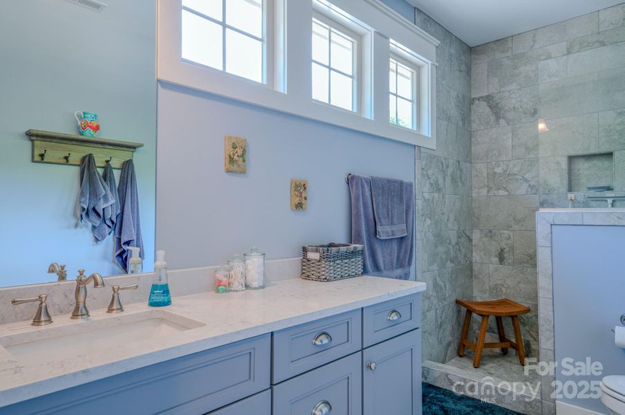 Furnished interior view inside a new home in , Black Mountain (Image 10).