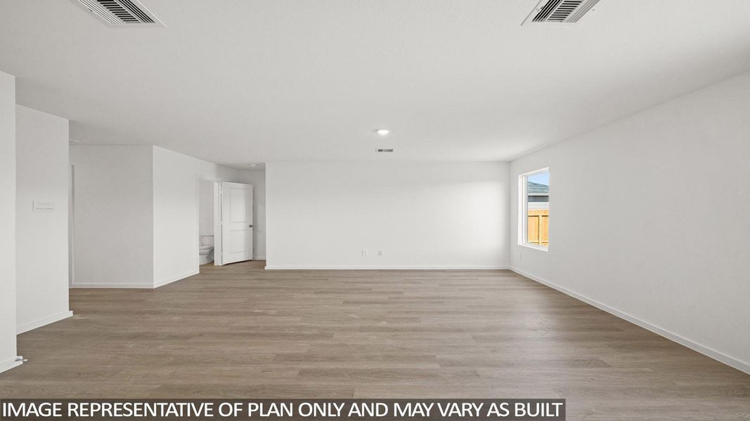 Well-proportioned interior space offers a versatile layout for contemporary living. Well-proportioned interior space offers a versatile layout for contemporary living.