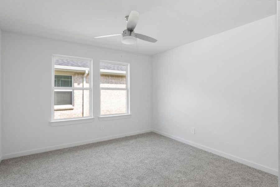 Spacious, unfurnished interior of a new home in Tamarron, Fulshear (Image 22). Spacious, unfurnished interior of a new home in Tamarron, Fulshear (Image 22).