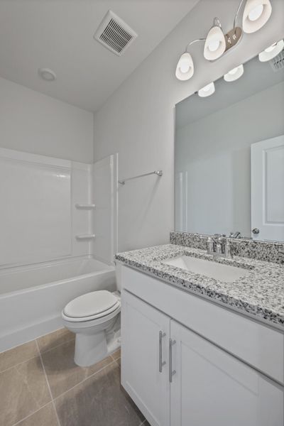 Furnished interior view inside a new home in Nexton, Summerville (Image 29).