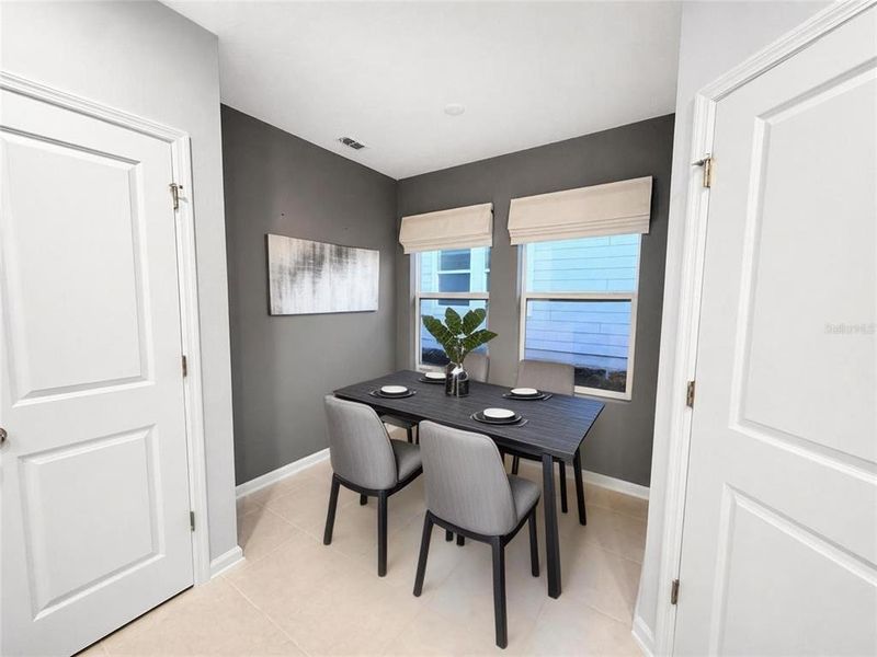 Furnished interior view inside a new home in , Groveland (Image 12).