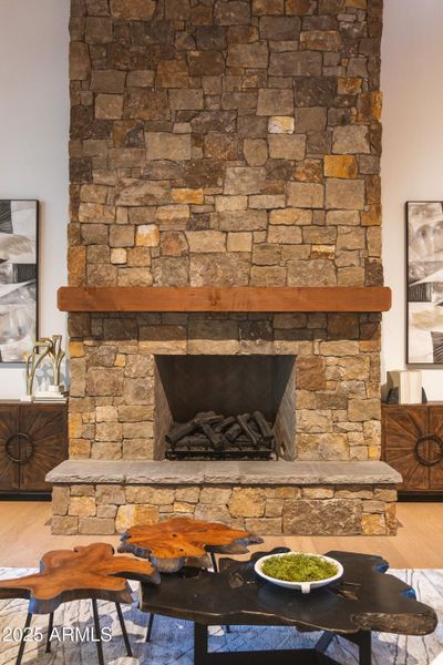 Great room Fireplace Great room Fireplace