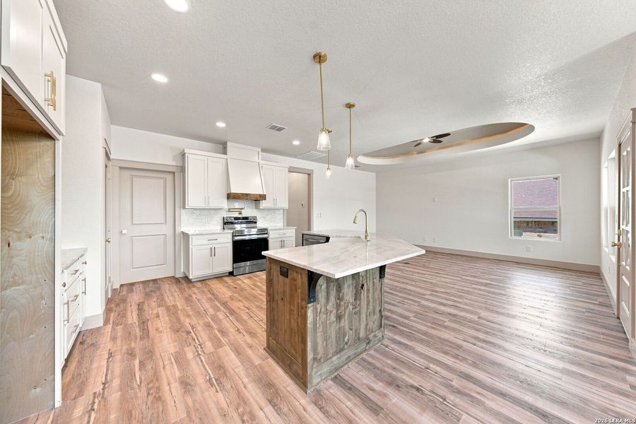 Furnished interior view inside a new home in , Kerrville (Image 12).
