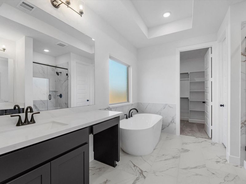 Furnished interior view inside a new home in Candela South, Richmond (Image 3).