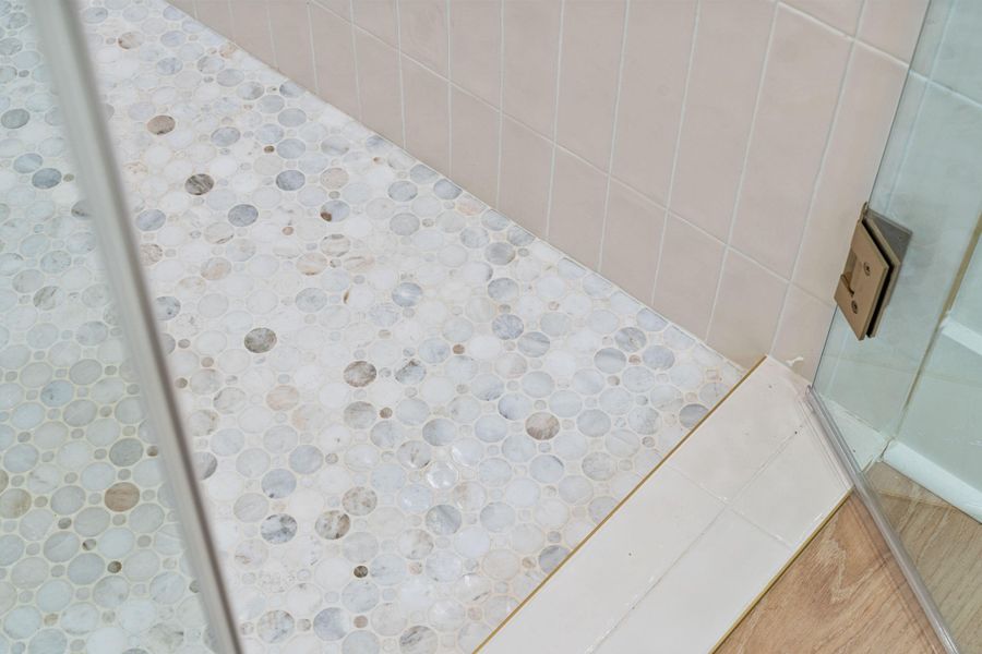 Close-up of interior finishes inside a home in , Awendaw (Image 51).