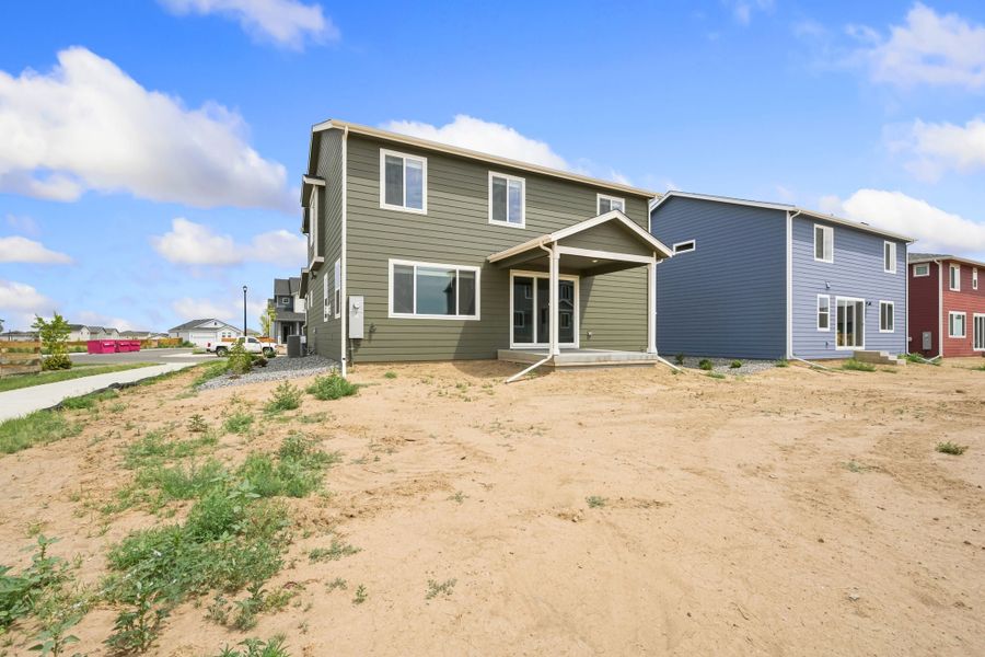 2,476sf New Home in Frederick, CO. - Slide 30 2,476sf New Home in Frederick, CO. - Slide 30