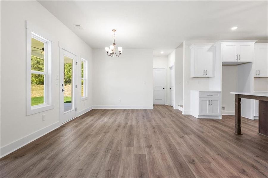 Spacious, unfurnished interior of a new home in , Rockmart (Image 29).