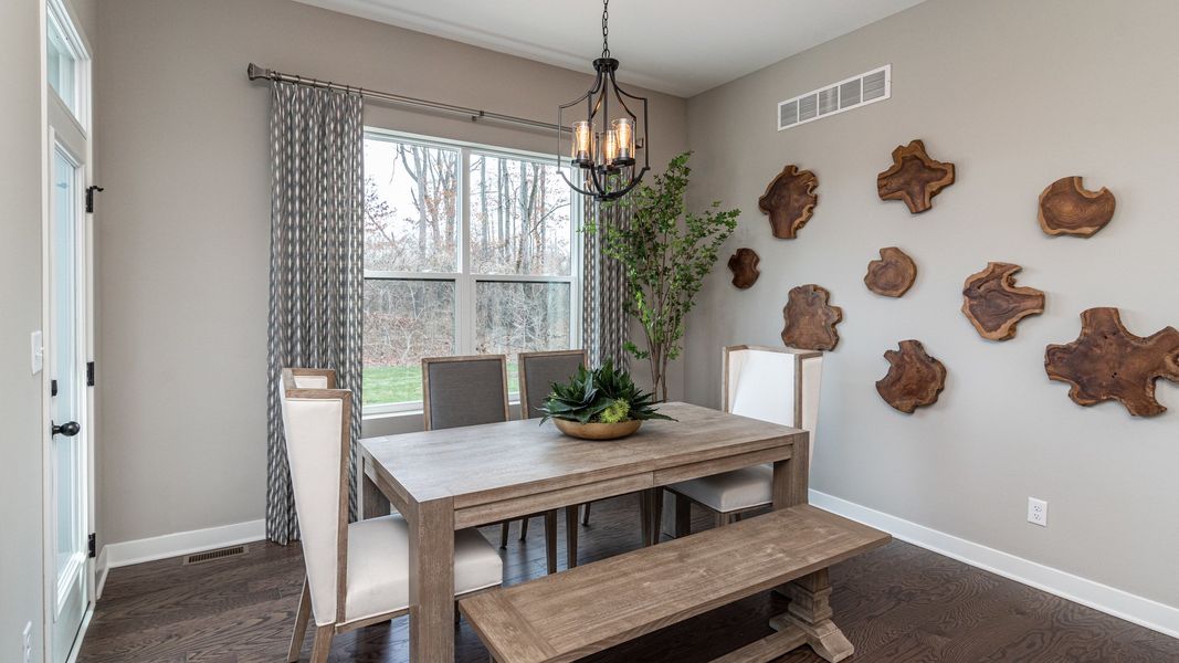 Representative furnished interior of a home built from the The Natural by Norfolk Homes in Coronado Estates, Jackson (Image 36).