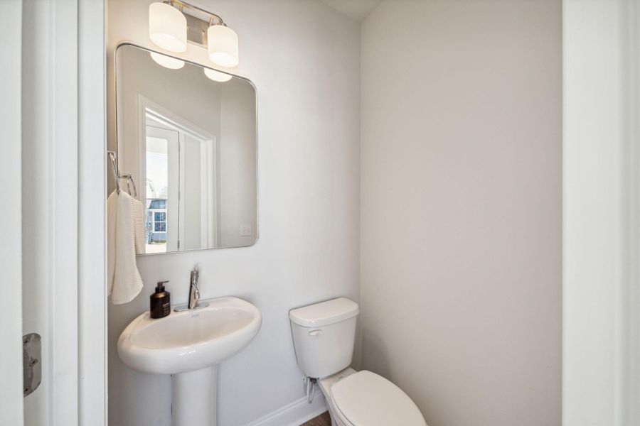 Furnished interior view inside a new home in Lakeview Commons, Goose Creek (Image 35).