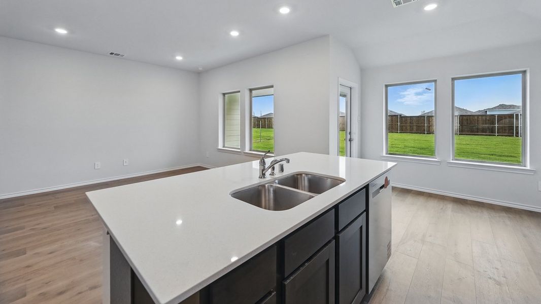 Image 10 representing the Zavalla by D.R. Horton in Cottonwood, Dorchester, TX.