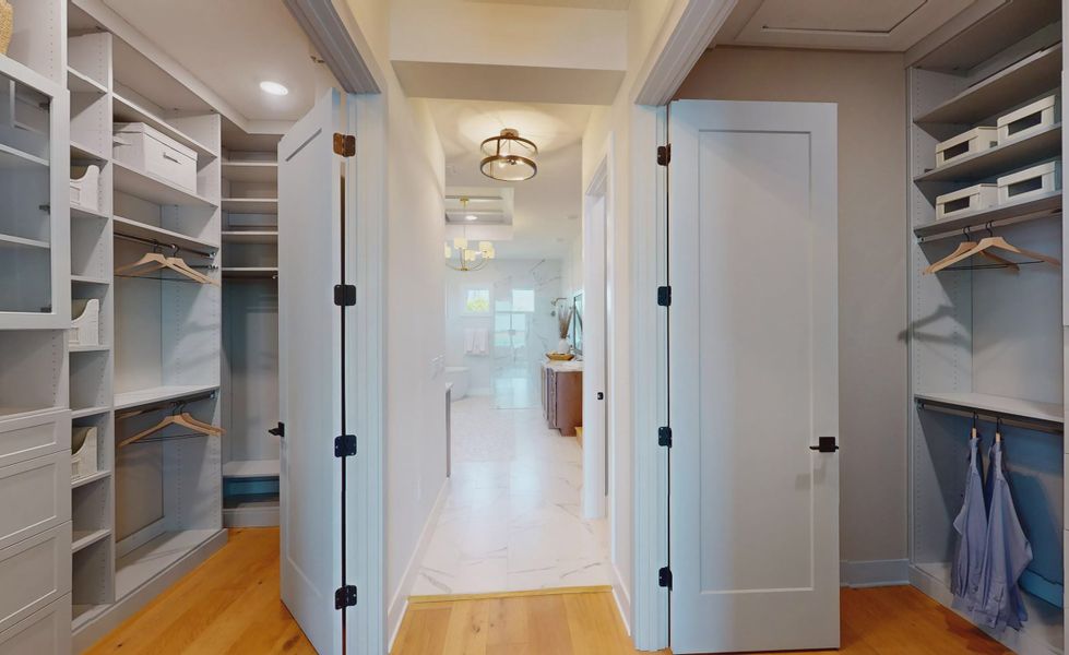 Furnished interior view inside a new home in Palmera, Venice (Image 18).