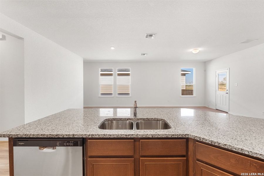 Close-up of interior finishes inside a home in Punta Verde, Converse (Image 14).