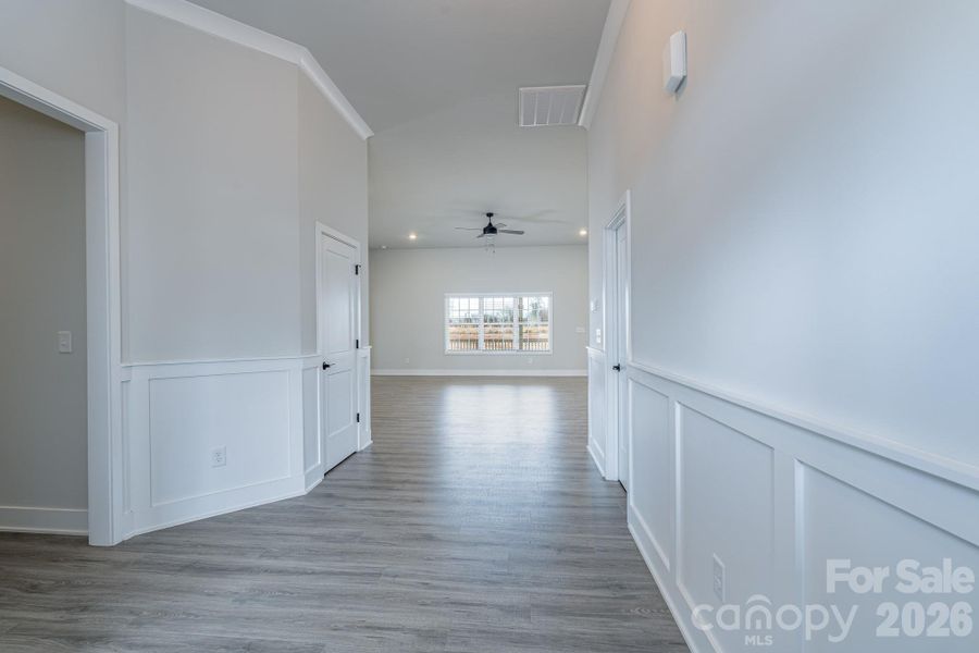 Spacious, unfurnished interior of a new home in McNeely Farms, Mount Ulla (Image 15).
