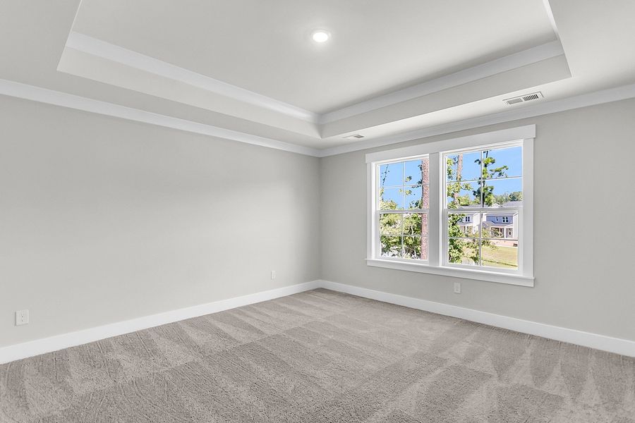 Spacious, unfurnished interior of a new home in Pineland Preserve, Summerville (Image 37). Spacious, unfurnished interior of a new home in Pineland Preserve, Summerville (Image 37).