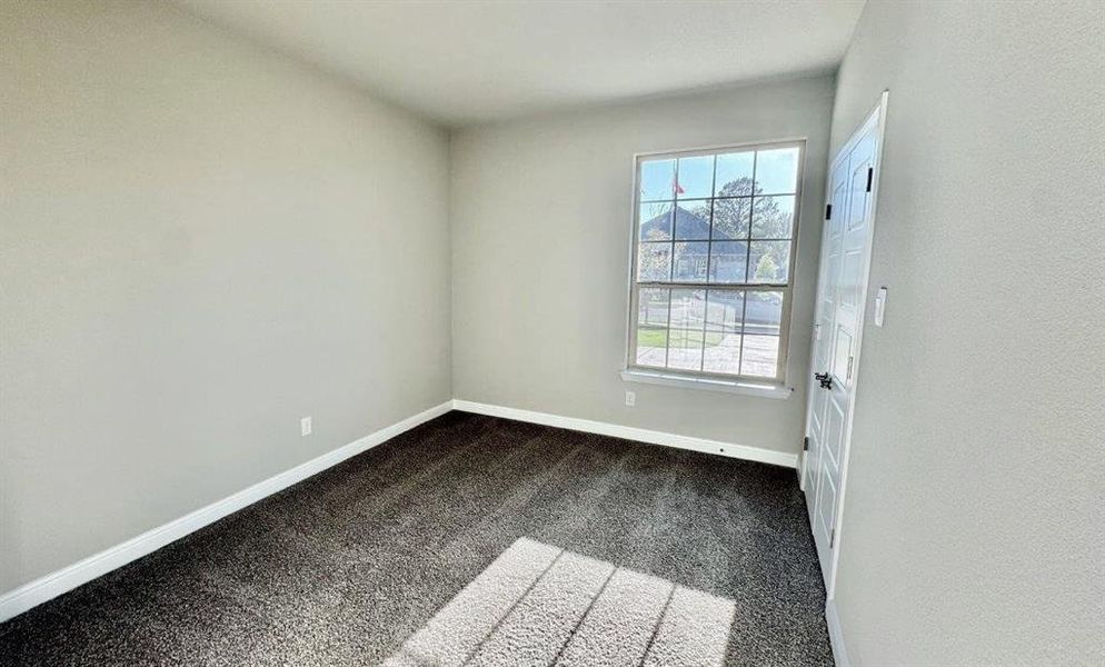 Spacious, unfurnished interior of a new home in Retta Estates, Mansfield (Image 18).