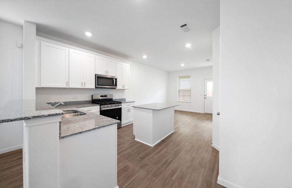 Open Island Kitchen Open Island Kitchen