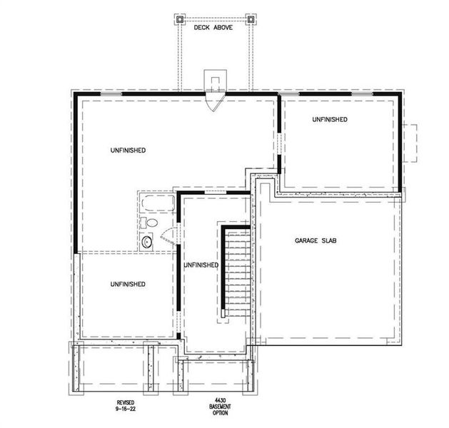 2D floor plan layout of this home in , Newnan, GA (Image 6).
