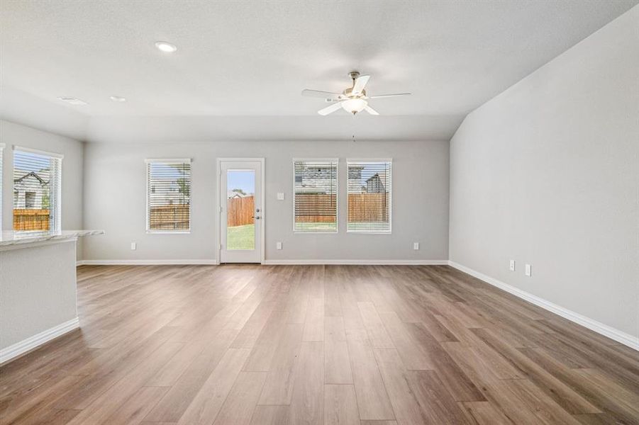 Photo is not of the actual home, but is an inspirational photo of builder’s model home and may depict options, furnishings, and/or decorator features that are not included.