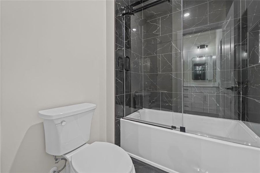 Furnished interior view inside a new home in , Lawrenceville (Image 11).