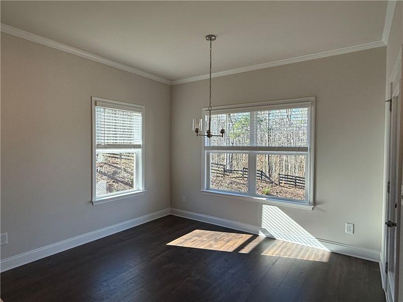 Spacious, unfurnished interior of a new home in River Rock, Ball Ground (Image 21).