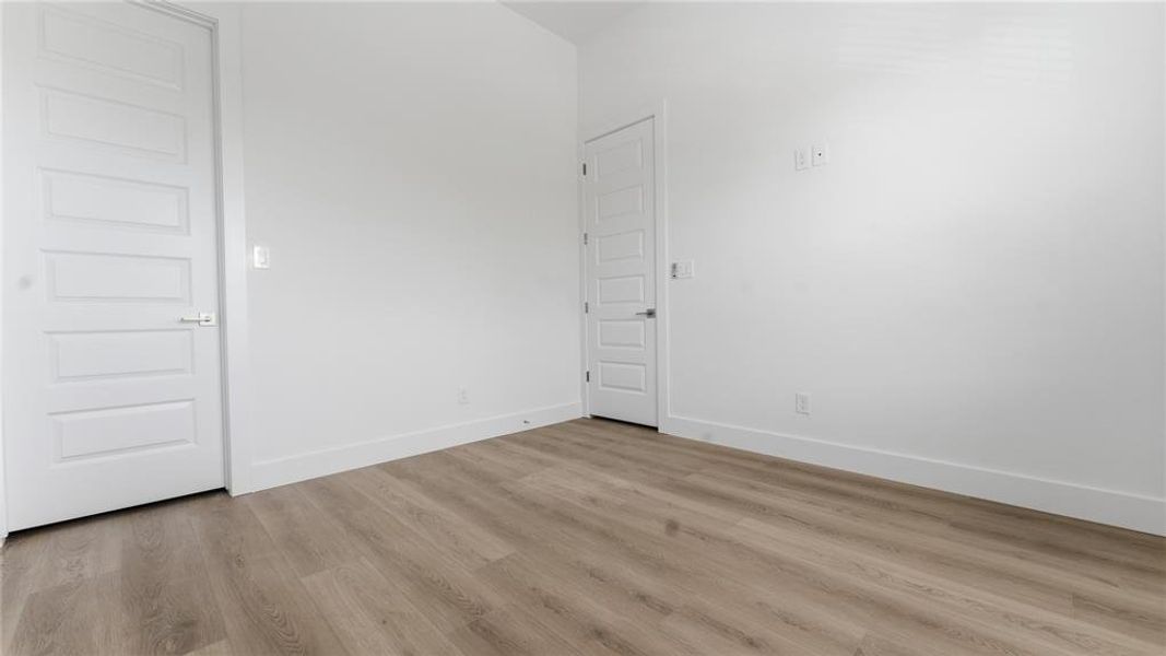 Spacious, unfurnished interior of a new home in , Dallas (Image 19). Spacious, unfurnished interior of a new home in , Dallas (Image 19).