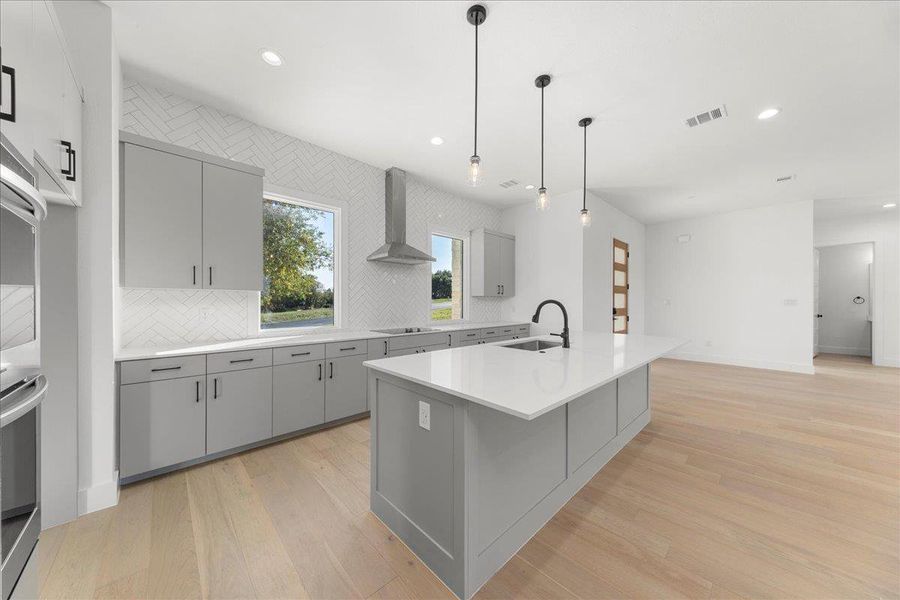 Furnished interior view inside a new home in , Horseshoe Bay (Image 5). Furnished interior view inside a new home in , Horseshoe Bay (Image 5).