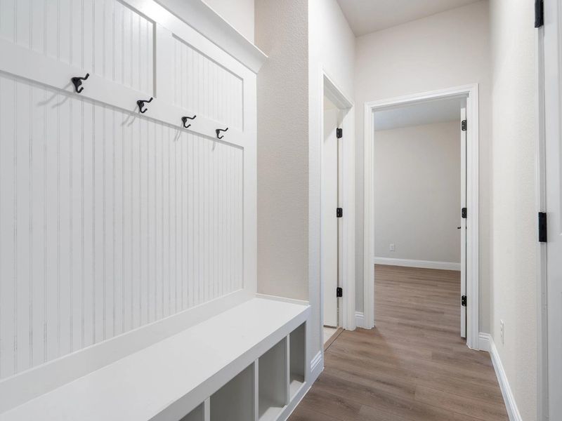 Representative unfurnished interior of a home built from the The Holly F by Davidson Homes LLC in Morgan Meadows, San Antonio (Image 16). Representative unfurnished interior of a home built from the The Holly F by Davidson Homes LLC in Morgan Meadows, San Antonio (Image 16).