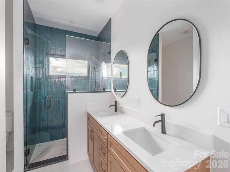 Furnished interior view inside a new home in , Waynesville (Image 5).