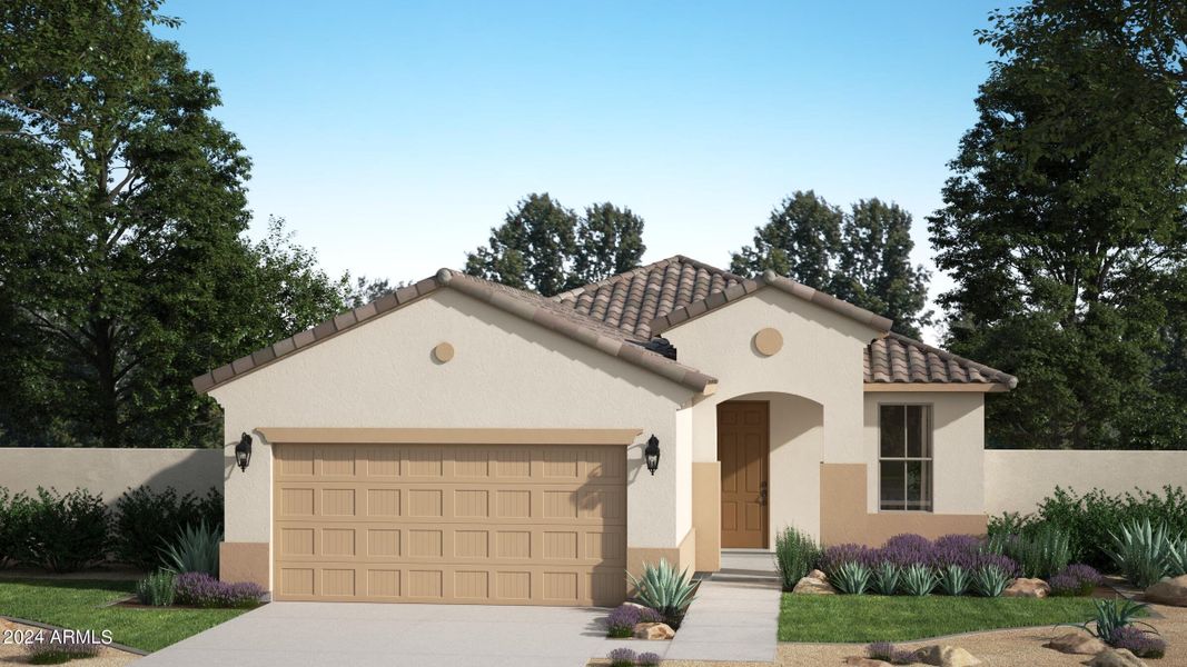 Lot 100 - Exterior Rendering