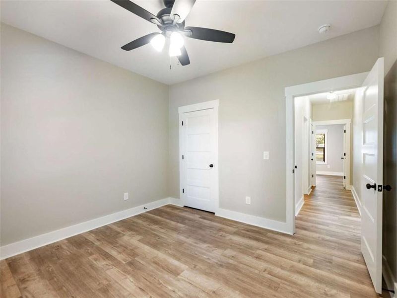 Spacious, unfurnished interior of a new home in , Cleveland (Image 31). Spacious, unfurnished interior of a new home in , Cleveland (Image 31).