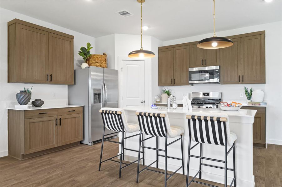 Furnished interior view inside a new home in Holly Ridge, Rosenberg (Image 16).