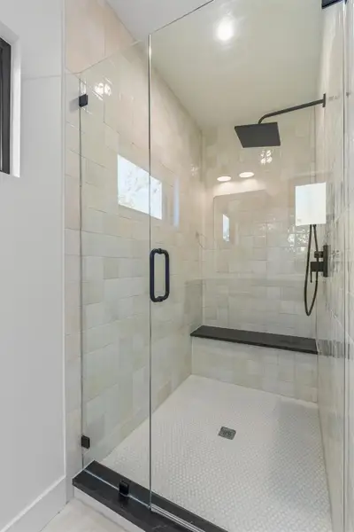 Full Bath with Walk-in Shower