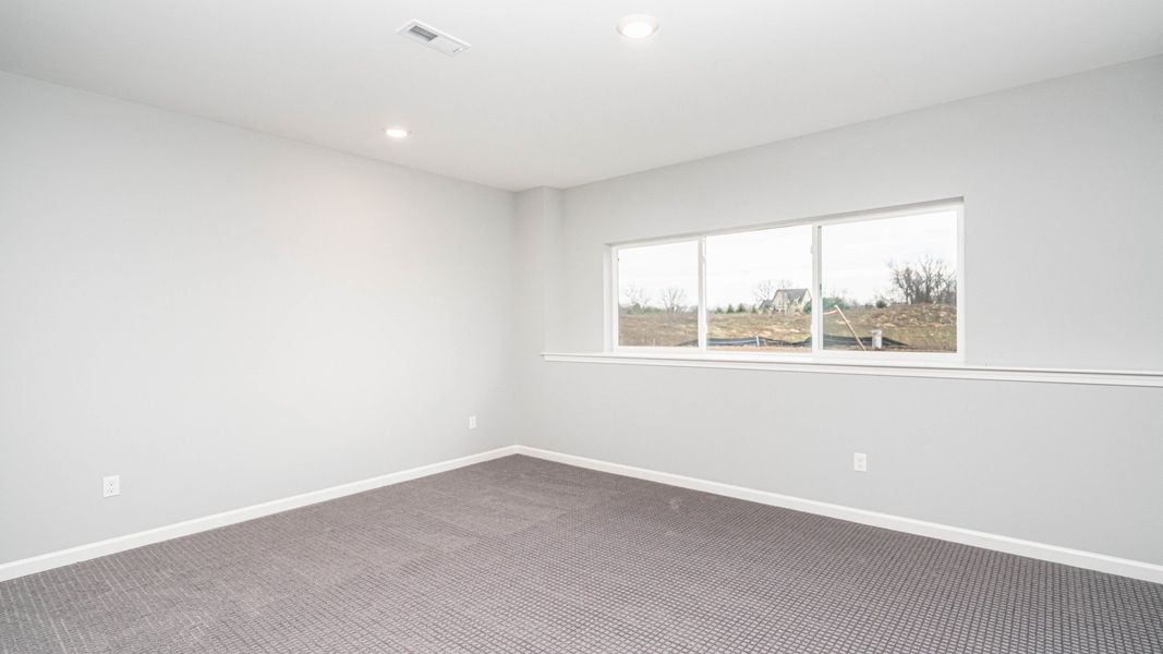 Representative unfurnished interior of a home built from the The Middleton by Norfolk Homes in Coronado Estates, Jackson (Image 61). Representative unfurnished interior of a home built from the The Middleton by Norfolk Homes in Coronado Estates, Jackson (Image 61).