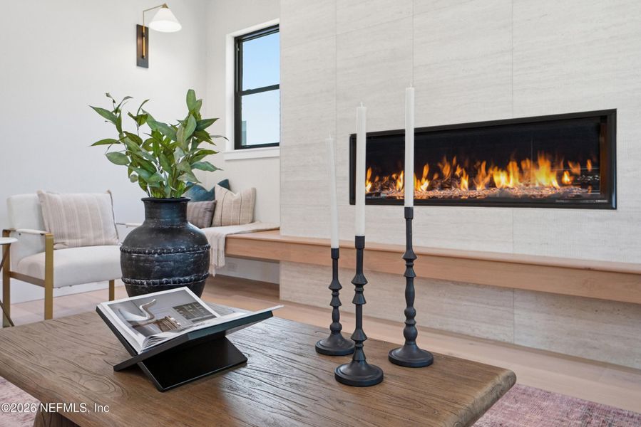 Furnished interior view inside a new home in , Atlantic Beach (Image 64).